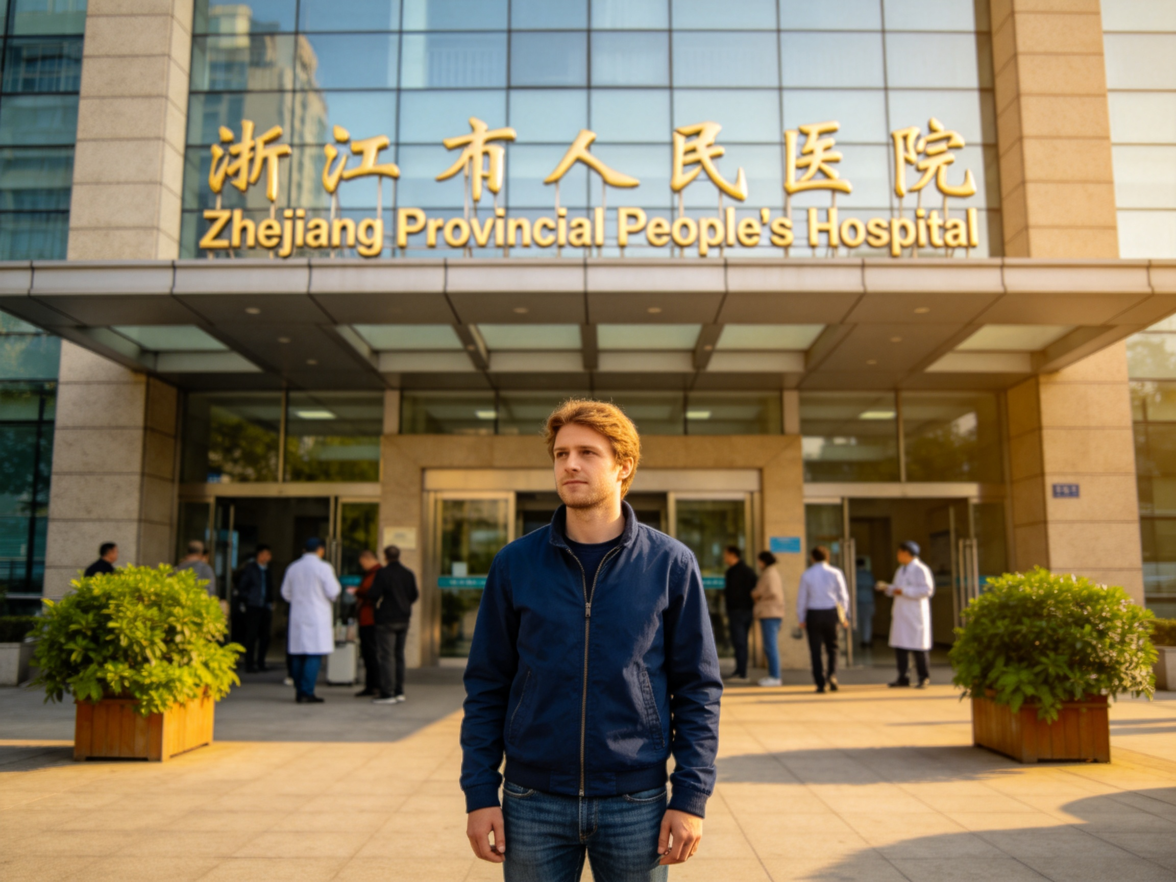 I went to a Chinese public hospital for a health screening. Here's what actually happened.