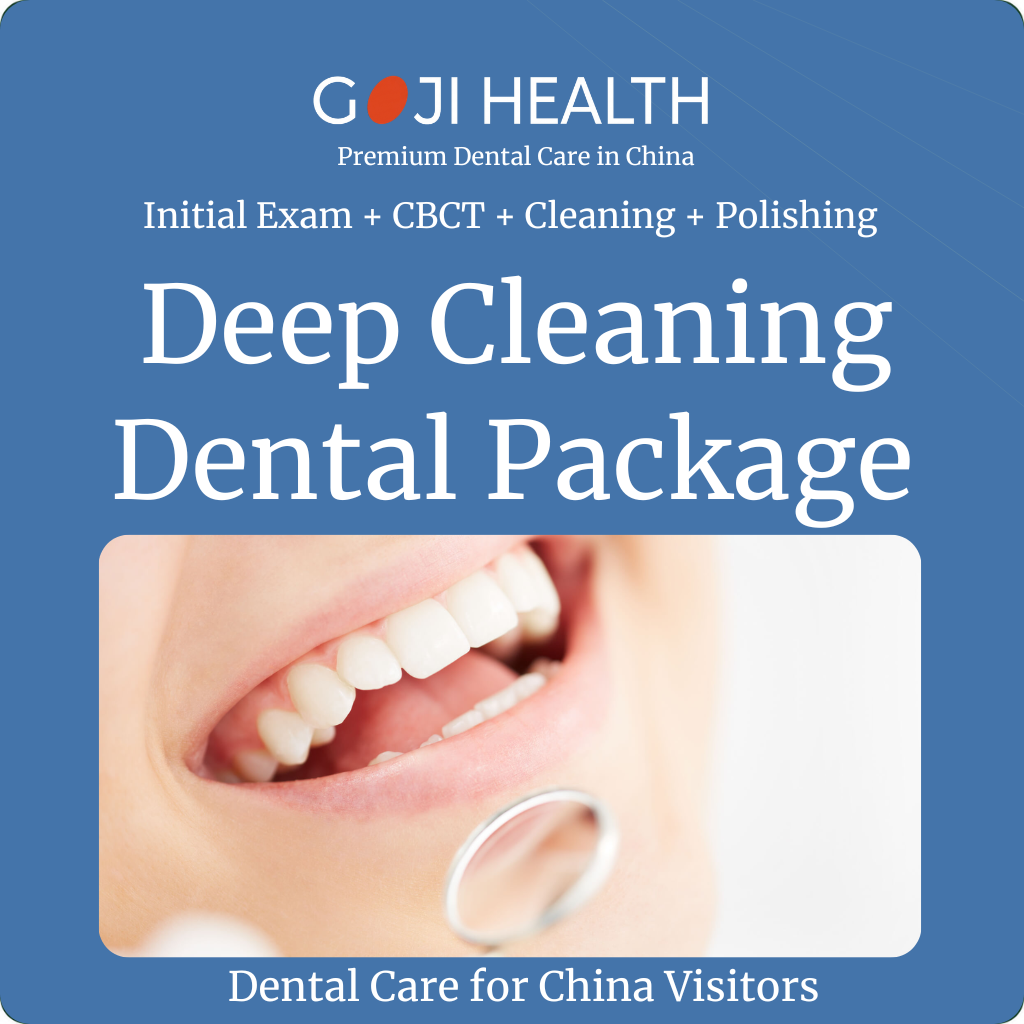 Deep Cleaning Dental Package