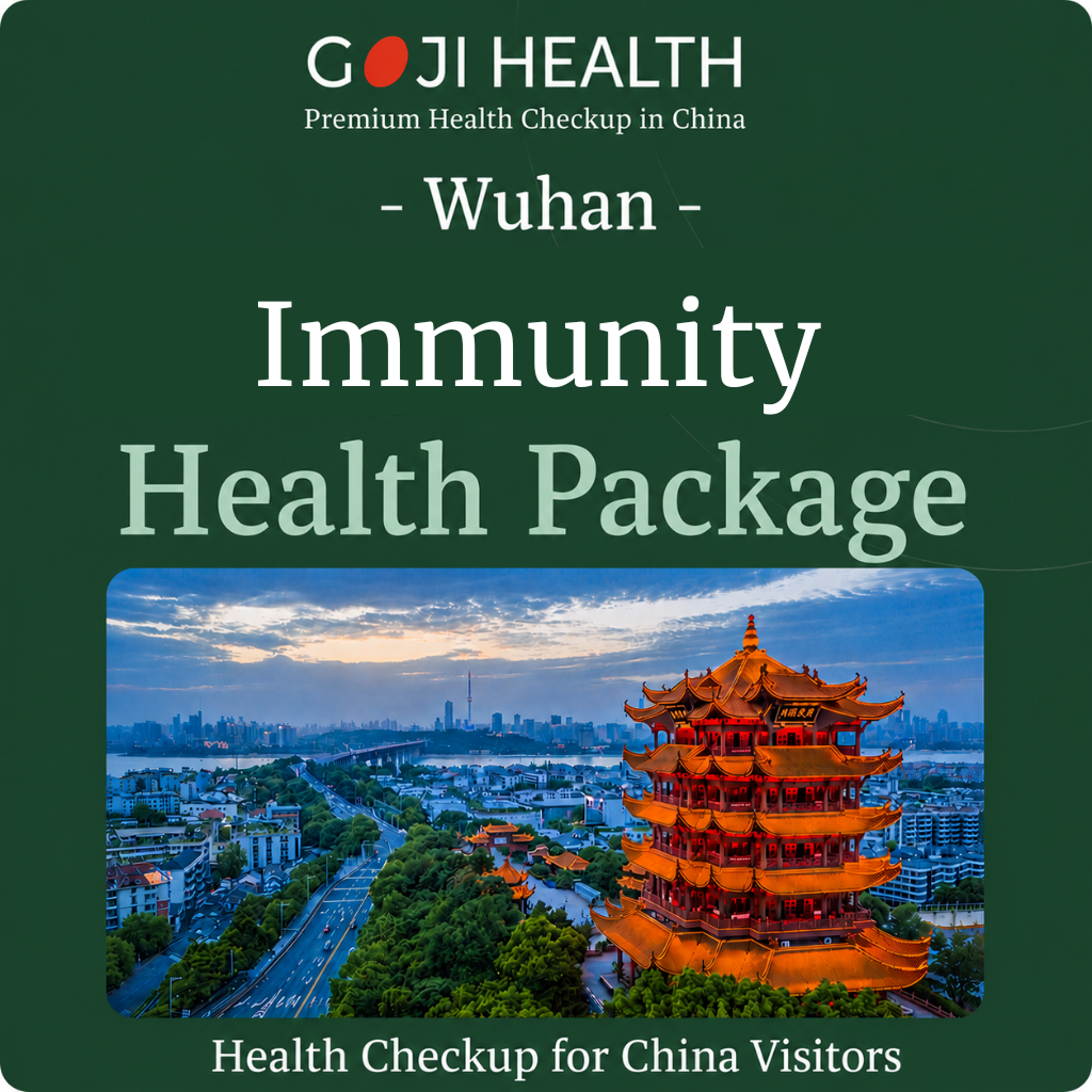 Targeted Immunity Health Checkup Package - Wuhan