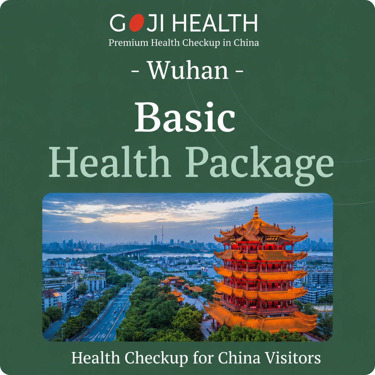 Basic Health Checkup Package - Wuhan