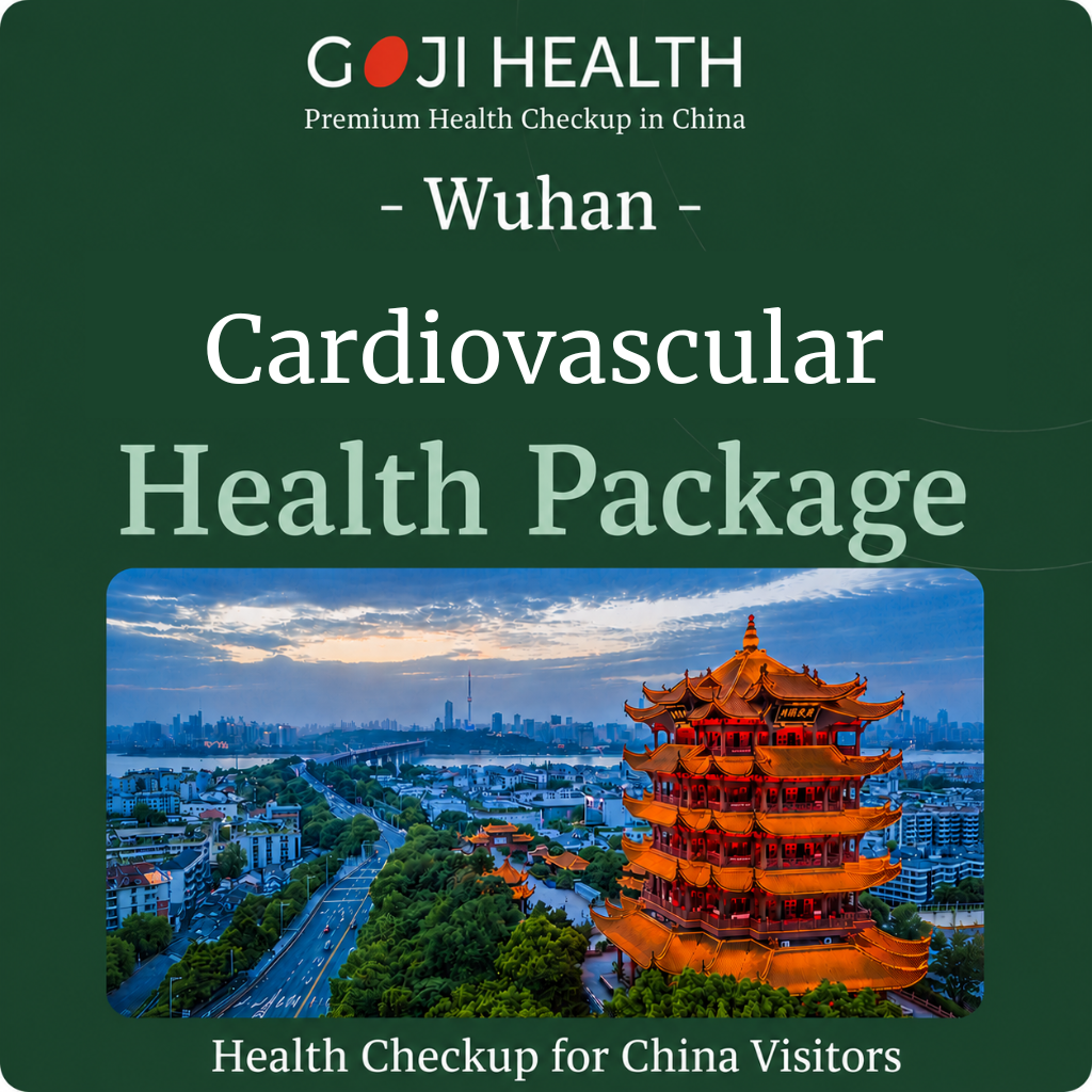 Targeted Cardiovascular Health Checkup Package - Wuhan
