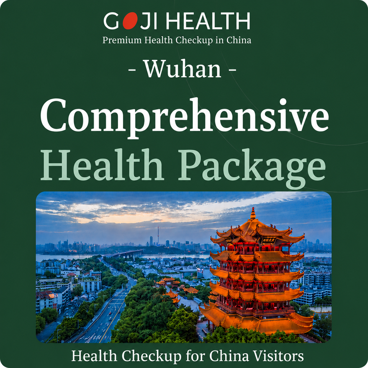 Comprehensive Health Checkup Package - Wuhan